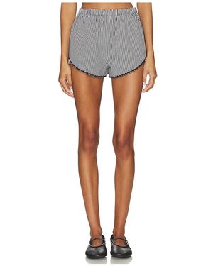 Solid & Striped The Lester Short En Color Negro Talla (También En S, Xs, M, Xl) - Azul