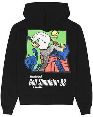 METALWOOD STUDIO Simulator パーカー - ブラック