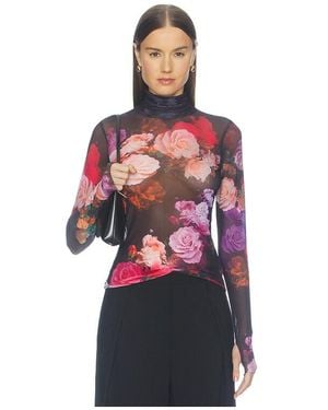 AFRM Zadie Top En Color Multi Talla (También En 2X, L, M, S, Xl, Xs, Xxl, Xxs) - Rojo
