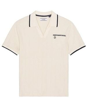 Original Penguin Poloshirt Mit Kurzen Ärmeln - Weiß