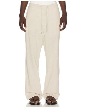 Far Afield House Trouser - White