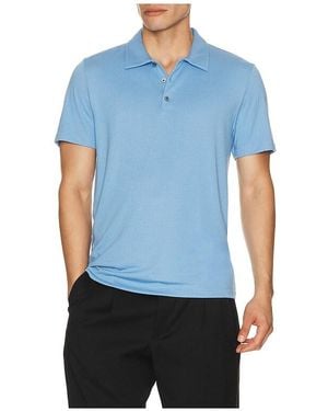 Theory Bron Polo - Blue