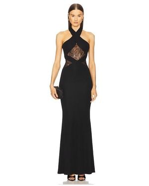 Michael Costello X Revolve Calithea Gown - Black