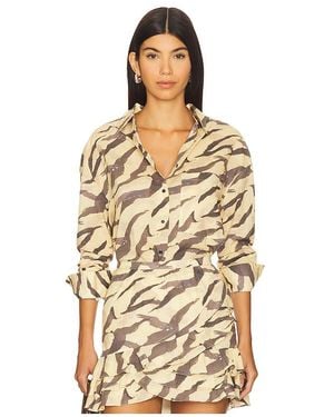 IRO Deriana Top En Color Marrón Talla (También En 38/6) - Neutro