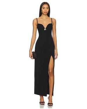 Blumarine Crepe Double Dress - Black