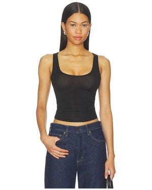 GRLFRND Essential Racerback Tank - Blue