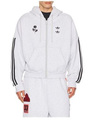 adidas Originals Hoodie Willy Chavarria - Weiß