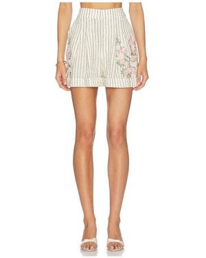 Agua Bendita Rommy Paraiso Skirt - White