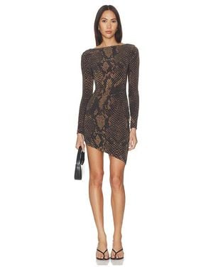 Feners Kleid Perla - Schwarz