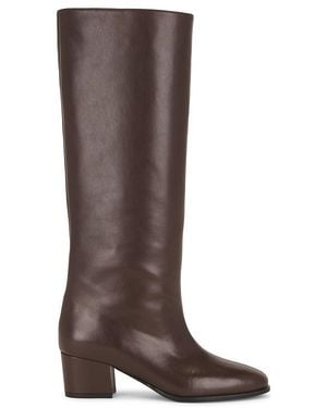 Gia Borghini Atlanta Boot - Brown
