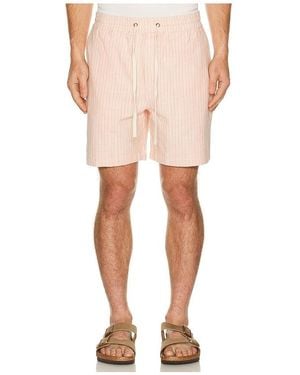 Marine Layer 6 Saturday Beach Short - Pink