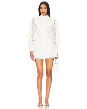Bardot Remy Mini Dress - White