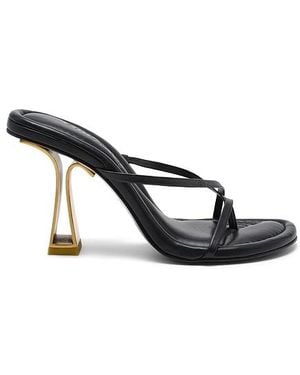 Cult Gaia Sandale Soriah - Schwarz