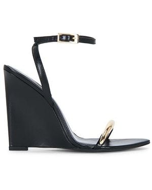 retroféte Nola Wedge Sandal - White