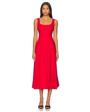 A.L.C. Isabel Dress - Red