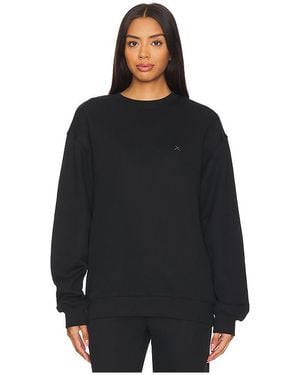Cuts Divine Fleece プルオーバー - ブラック