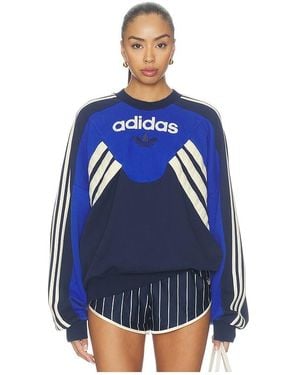 adidas Originals Graphic Crew Shirt - Blue