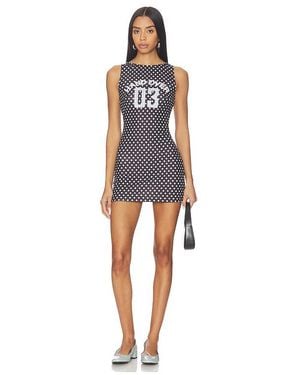 Hand Over Kleid Mickey - Blau