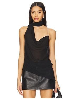 h:ours Anderson Top - Black