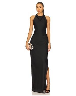 Lovers + Friends Kamiah Gown - Black