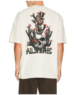 AllSaints Shirt Cacti - Natur
