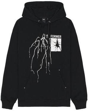 Former Scrawl Hoodie - Black