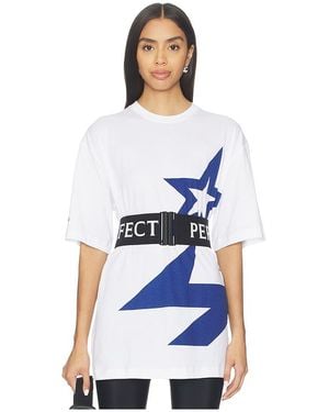 Perfect Moment Oversized Logo Tshirt - White