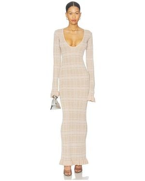 Bananhot Ether Maxi Dress - White