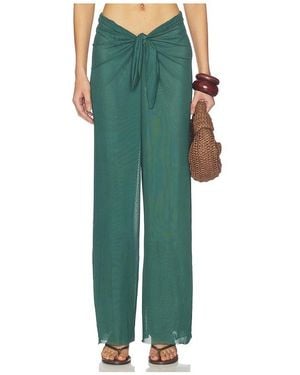 ViX Pareo Trousers - Green