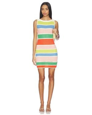 Callaghan Perla Crochet Mini Dress - Multicolor