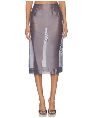 MAJORELLE Tilda Midi Skirt - Multicolour