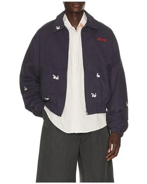Carne Bollente Hareington Horny Jacket - Blue