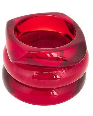 Luv Aj Brazalete Formentera En Color Rojo Talla