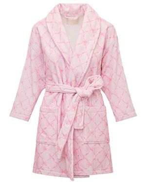 LoveShackFancy Children Robe - Pink