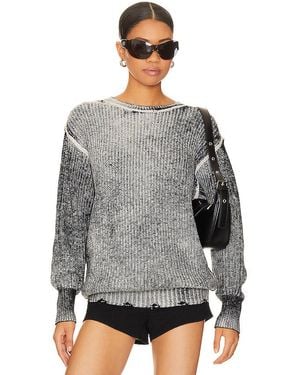Steve Madden Nelson セーター - グレー