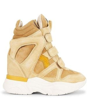 Isabel Marant Balskee Trainer - Metallic