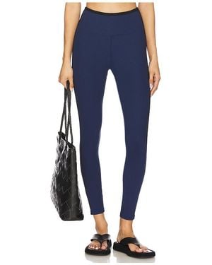 Year Of Ours Ribbed Track Legging - Blue
