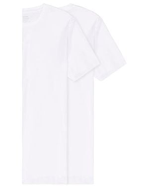 Commando Unterziehshirt - Weiß