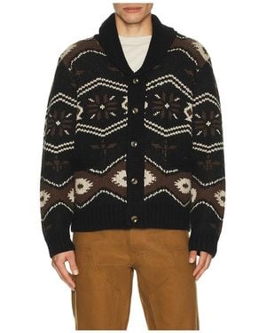 Iron & Resin Strick Wincha - Schwarz