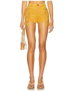 MORE TO COME Shorts Autumn - Orange