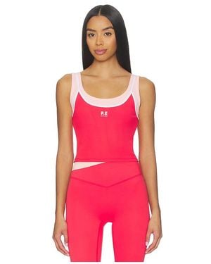 P.E Nation Tank-Top Forward - Pink