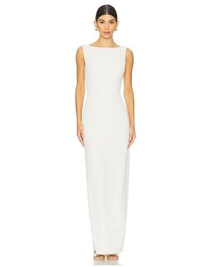 L'academie 'Academie Giselle Maxi Dress - White