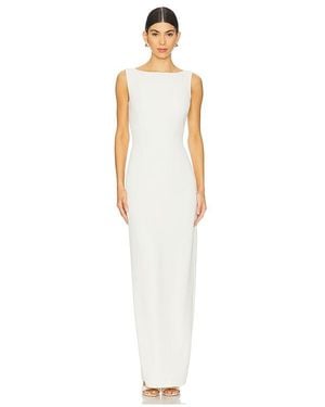 L'academie 'Academie By Marianna Giselle Maxi Dress - White