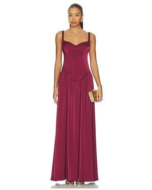 Katie May Stimulus Gown - Red