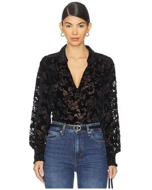 PAIGE Ginerva Blouse - Black