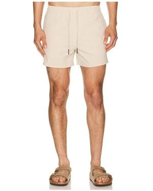 Oas Calo Swim Shorts - Natural