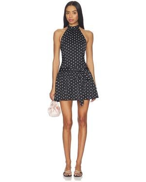 MORE TO COME Kienna Mini Dress - Black