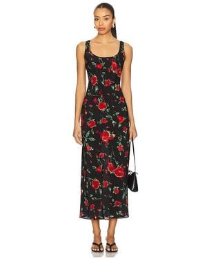 RIXO London Bondi Dress - Black