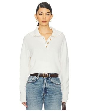 Lisa Yang Maisie Sweater - White