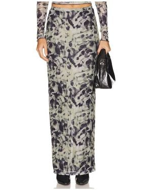 BY.DYLN Maddox Maxi Skirt - Multicolour